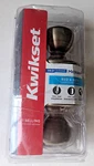 Kwikset Tylo Antique Brass Bed/bath Locking Door Knob W/microban 300T 5 Cp V1. Fixed Price $12.50.