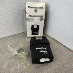 Master 2.625 Security Shrouded Shackle Padlock No Key Or Cylinder 6727WO. Fixed Price $39.99.