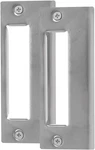 Tofficu Door Lock Accessories 5-PACK Elongated Strike Plates For Deadbolt. Fixed Price $8.15.