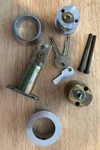 Vintage Medeco D11 Series High Security Deadbolt Lock. Fixed Price $99.99.