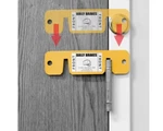 Bald BB516 Bully Brake Temporary Lock Clip For Doors, 5/16" Active Shooter. Fixed Price $49.99.
