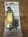 Andersen * New & Sealed Patio Door Auxiliary Security Lock SUP35367. Fixed Price $15.00.