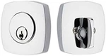 Emtek 8426US26 Urban Modern Single Cylinder Deadbolt, Chrome. Fixed Price $60.00.