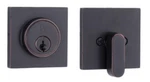 Weslock 0771 Transitional Single Cylinder Deadbolt - Bronze. Fixed Price $46.59.