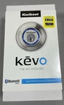 Kwikset Kevo Touch-to-open Bluetooth Smart Lock Satin Nickel- Sealed Box New. Fixed Price $65.00.