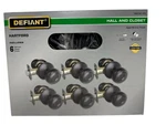 Defiant Hartford Aged Bronze Hall /closet Door Knob Contractor 6-PACK 1005581674. Fixed Price $39.95.
