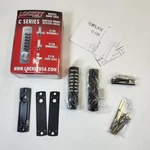 Lockey Usa Digital Door C150JB Surface Mount Hook Bolt Jet Black New Keypad. Fixed Price $129.99.