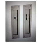 Baldwin PD005.055.PRIV Pocket Door Privacy Lock Set Polished Nickel 2.5IN Large. Fixed Price $300.00.