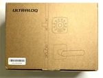 Ultraloq For U-bolt Pro Wifi Smart Door Lock With Handle, UH02-BK, New Openbox. Fixed Price $97.70.