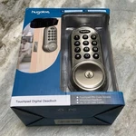 Hugolog HU01-SNL Touchpad Digital Lock Satin Nickel. Fixed Price $49.99.