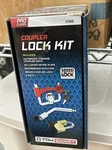 New Coupler Lock Kit #745 Chrome W/4 Keys. Fixed Price $10.50.