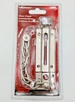 Hillman Door Chain Lock Satin Nickel Hardware Essentials Safety Security 851217. Fixed Price $10.00.
