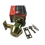 Commercial Grade Deadbolt Single Cylinder Polished Brass Lsda 220 3/4". Fixed Price $49.93.
