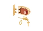 Fhc Bronze Deadlock - 666A Keyed Alike Single Cylinder With Angle Strike. Fixed Price $178.90.