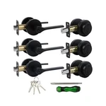 Keyed Alike Front Door Handle Deadbolt Set,roundness Heavy Duty Hand.... Fixed Price $120.63.