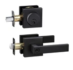 Front Lock Exterior Set,door Handle With Single Cylinder D.... Fixed Price $45.89.
