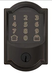 Schlage BE489WBVCAM716 Encode Smart Wifi Deadbolt Lock Aged Bronze New In Box!. Fixed Price $180.00.