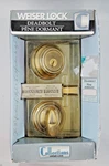 Collections By Weiser Lock Heavy Duty Titanium 1-3/4" 9WCD94710-009 Nib. Fixed Price $22.87.