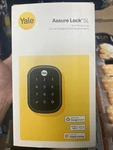 Yale Assure Sl Touchscreen Wifi Smart Lock YRD256-WF1-BSP. Fixed Price $74.11.
