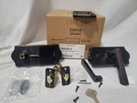 Emtek Keyless Entry Leverset Emtouch Touchpad Defective. Fixed Price $70.00.