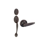 Design House Delavan Brass Coventry Latch Door Handle Set In Bronze. Fixed Price $128.32.