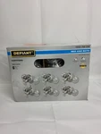 Defiant Bed/bath Door Knob, Hartford Satin Nickel, 6-PACK. Fixed Price $44.00.