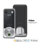 New Lockly Vision Zeno Smart Video Doorbell Camera Deadbolt + Phone Unlock. Fixed Price $218.23.