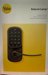 Yale R-YRL216-NR-0BP Lever Lock With Touchscreen Keypad Oil Rubbed Bronze. Fixed Price $269.95.