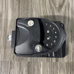 Compact Rvlock Keyless Entry Handle #X3. Fixed Price $75.00.