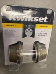 Kwikset Deadbolt 96650-391 Antique Brass Finish Keyed Easy Install New. Fixed Price $19.79.