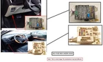 Cabin Fuse Box Oem 2015 Jaguar Xf 1YR Wrnty C2Z32332. Fixed Price $125.00.