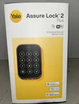 Yale Assure Lock 2 Plus, Oil Rubbed Bronze, Key-free Wifi Smart. Fixed Price $100.00.