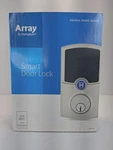 Array By Hampton Connected Door Lock - Satin Nickel. Fixed Price $45.00.