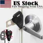 Portable Door Lock & Alarm By Securityman For Travelers. Fixed Price $29.99.