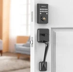 Heantle Keypad Deadbolt Keyless Entry Door Lock With Handle (read). Fixed Price $99.99.