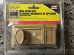 New Old Stock Rim Deadlock Single Cylinder #8005 Mag Security As Pictured. Fixed Price $12.75.
