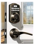 Veise Keyless Entry Door Lock With 2 Lever Handles Oil Rubbed Bronze Fast Ship. Fixed Price $48.00.