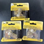Lot Of 3 Stanley Hardware S762-260 CD26 Adjustable Roller Catch In Bright Brass. Fixed Price $9.90.