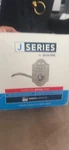 Schlage First Secure Keypad Deadbolt Keyless Entry Electronic Door Lock - Satin. Fixed Price $66.00.