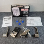 Nib Elemake MKD001P Mechanical Keyless Door Handle Set Deadbolt Keypad *no Latch. Fixed Price $18.49.