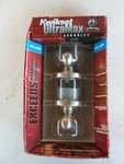 Kwikset Ultramax Bed & Bath Non-key Locking Door Knob New. Fixed Price $10.00.