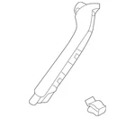 Genuine Volkswagen Pull Handle 561-867-180-C-G0Z. Fixed Price $16.72.