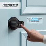 Thorbolt Fingerprint Door Knob, Keyless With Keypad Biometric Elect.... Fixed Price $79.10.