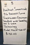 Kwikset Smartcode Electronic Deadbolt Door Lock 916CNT500-11P. Fixed Price $82.50.