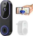 Wifi Ring 1080P Hd Security Camera Wireless With Chime. Fixed Price $15.99.