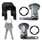 2025 New Door Lock Cylinder Set W/keys 1980-1991 Ford Truck & Bronco, Rep.... Fixed Price $53.14.