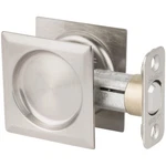 Kwikset Sqt 15 Satin Nickel Square Passage Pocket Door Lock 93340-045. Fixed Price $12.95.