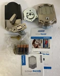 New Schlage Camelot Encode Smart Deadbolt Door Lock 1-3/8" To 1-3/4" BE489WB-CAM. Fixed Price $230.00.