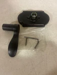Weslock L7105H1--0020 Carlow Left Handed Dummy Lever, Bronze, Premiere Rose. Fixed Price $50.99.