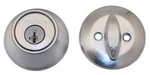 Kwikset 26D Smt Rcalfd V1 96609-008 Deadbolt Single Cylinder Satin Chrome. Fixed Price $15.99.